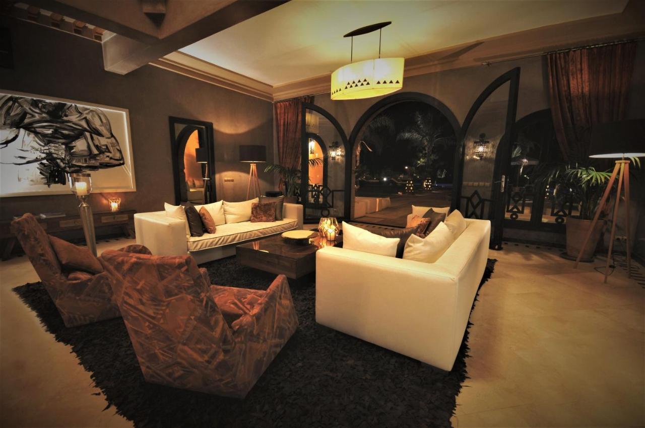 Villa Malika Silvana Marrakesh Exterior photo