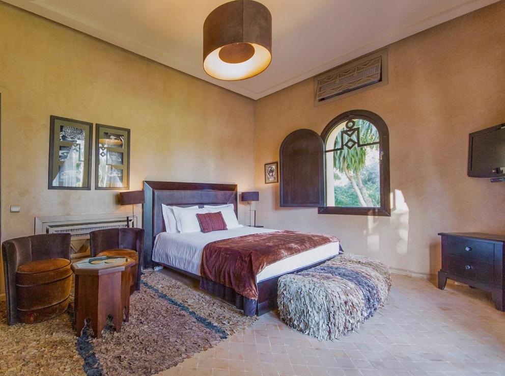 Villa Malika Silvana Marrakesh Exterior photo