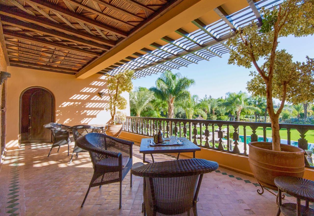 Villa Malika Silvana Marrakesh Exterior photo