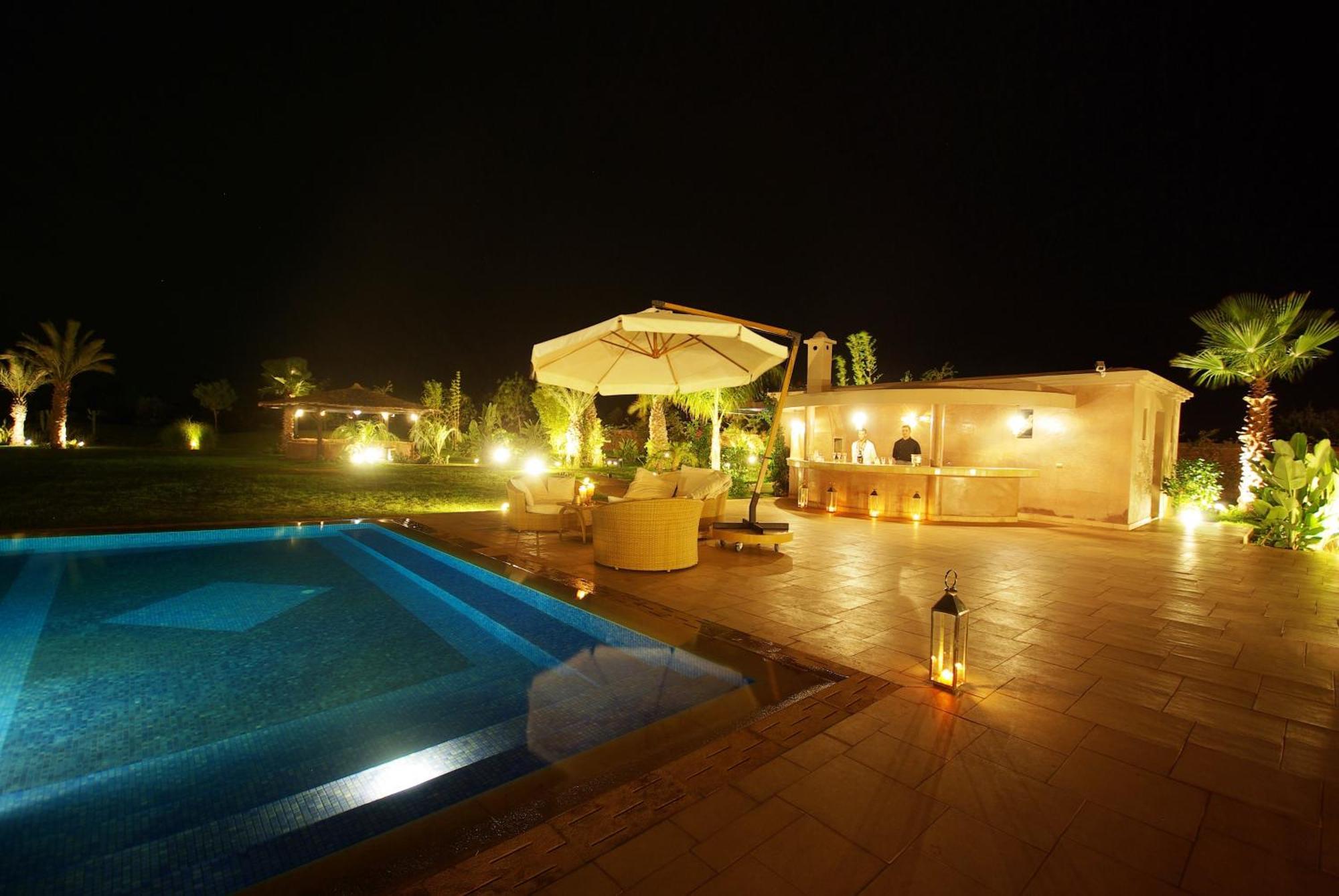Villa Malika Silvana Marrakesh Room photo